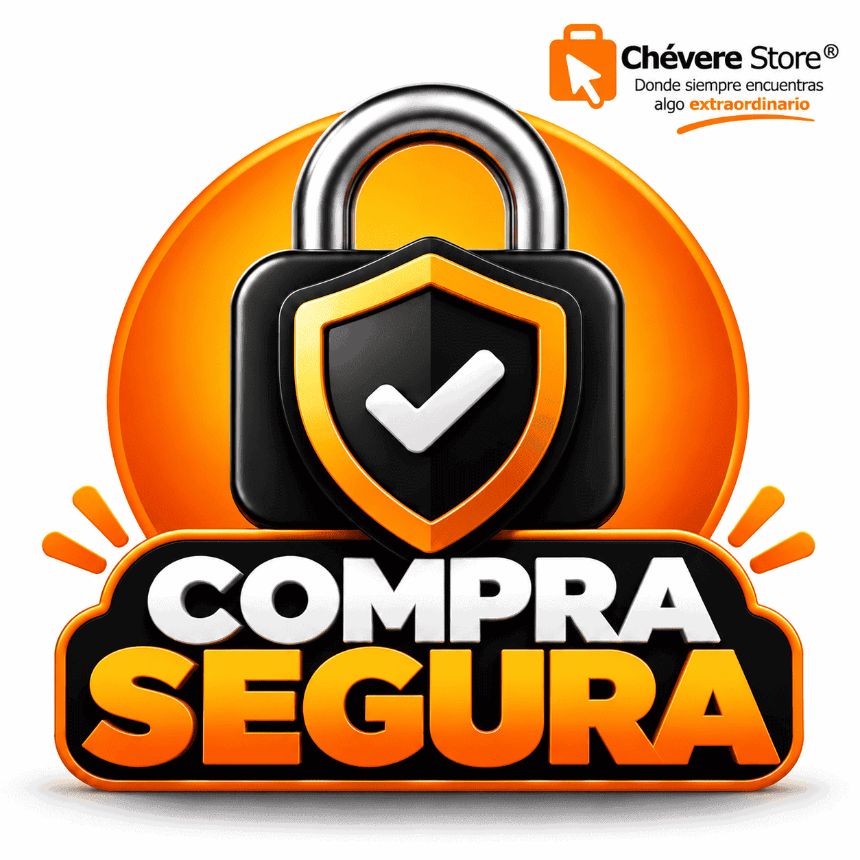Compra segura con Chévere Store