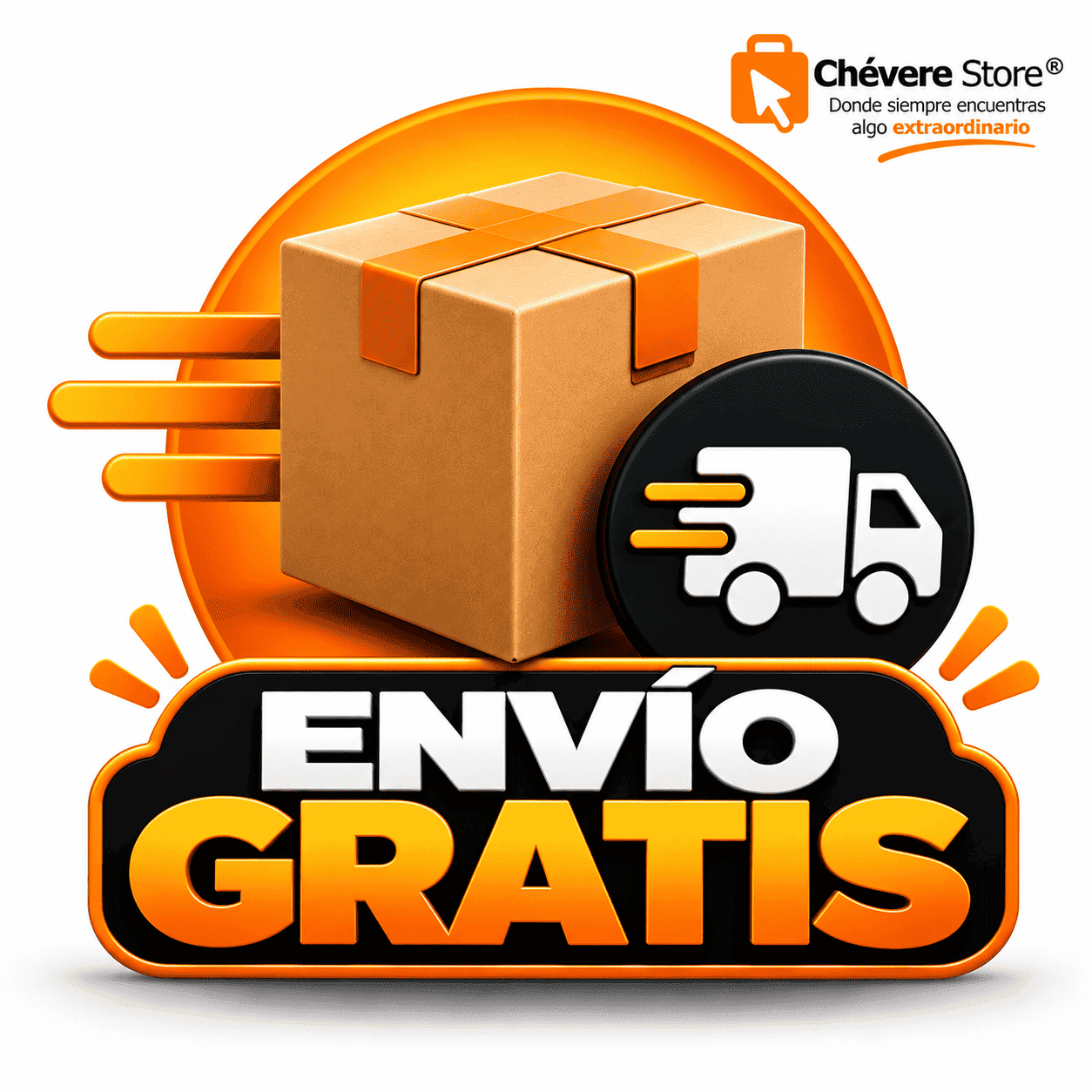 Envío gratis con entrega rápida